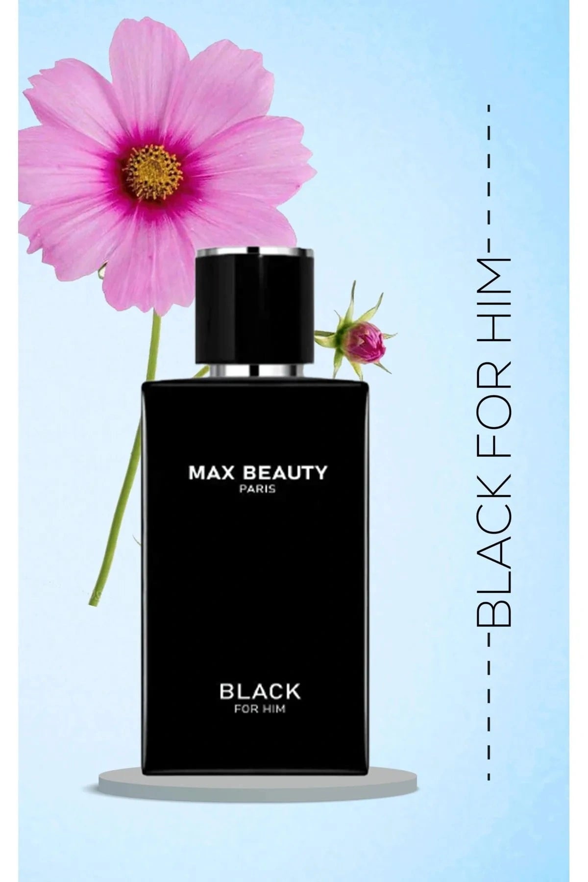 Max Beauty Paris Black For Him Erkek Parfum EDP 1