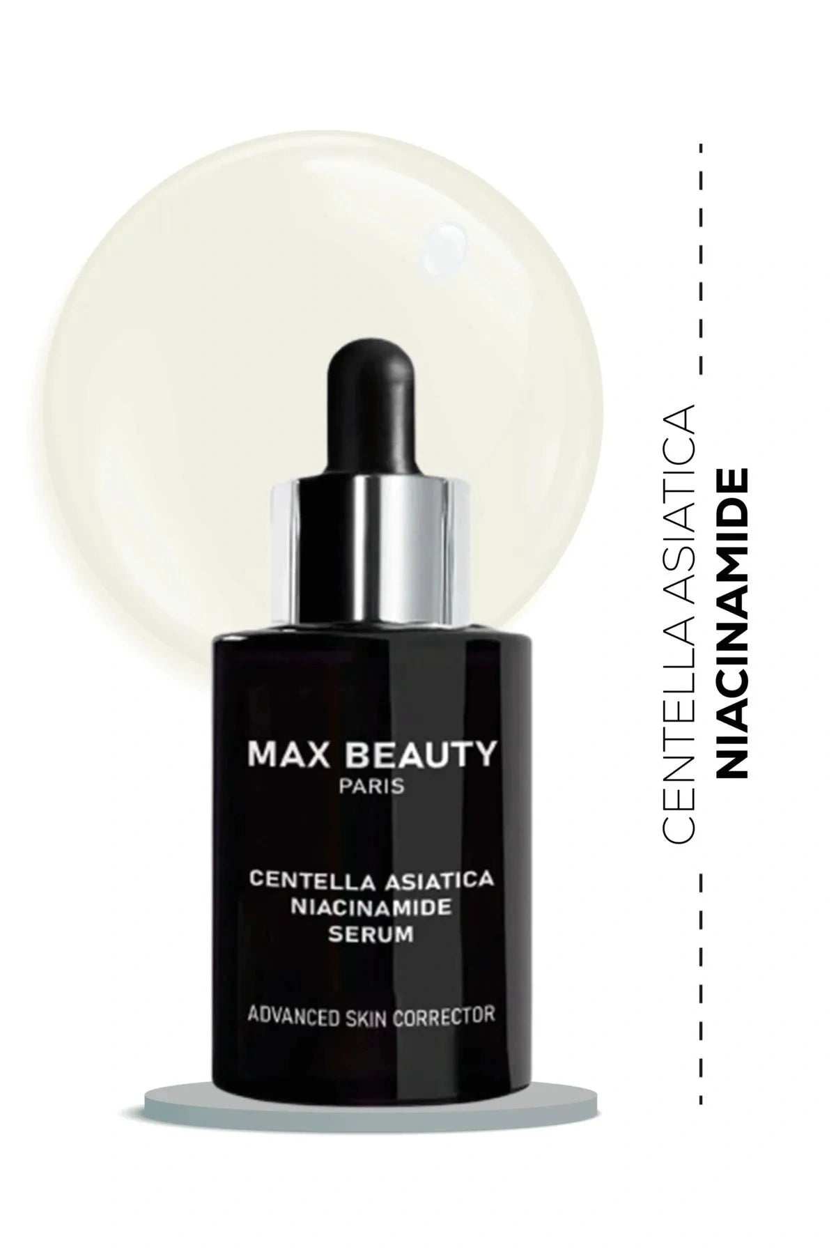 MAX BEAUTY PARİS Centella Asiatica Niacinamide Serum Görseli 1