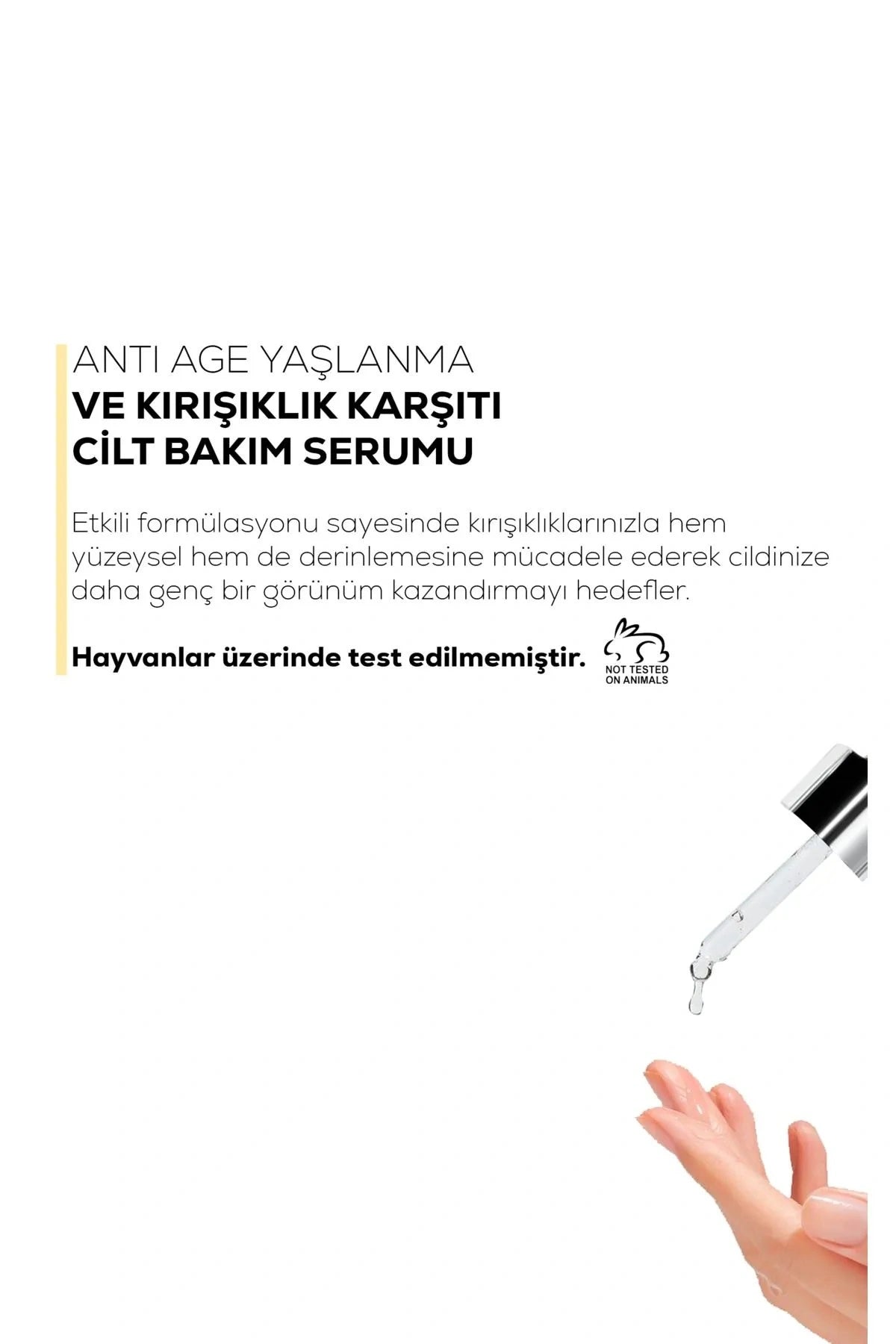 Max Beauty Paris Anti Age Serum Görseli 2