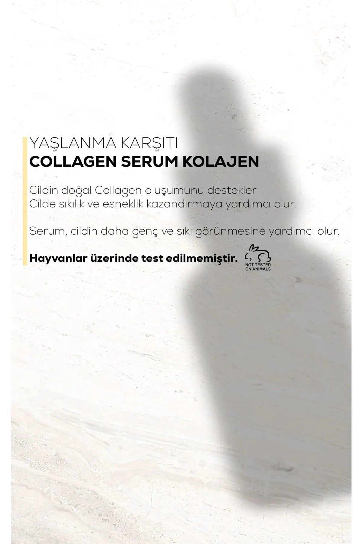 YAŞLANMA KARŞITI COLLAGEN SERUM  KOLAJEN 2