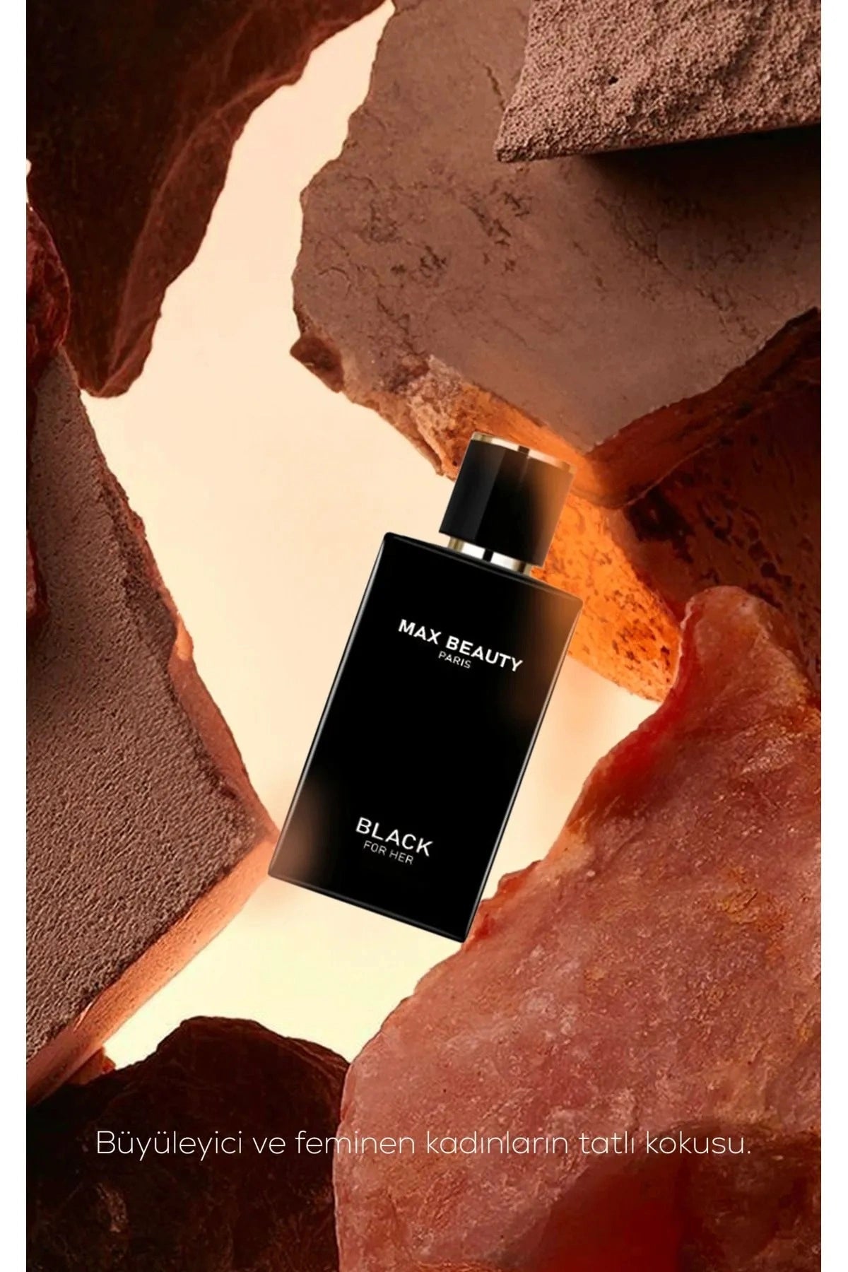 Max Beauty Paris Black Kadın Parfüm EDP 3